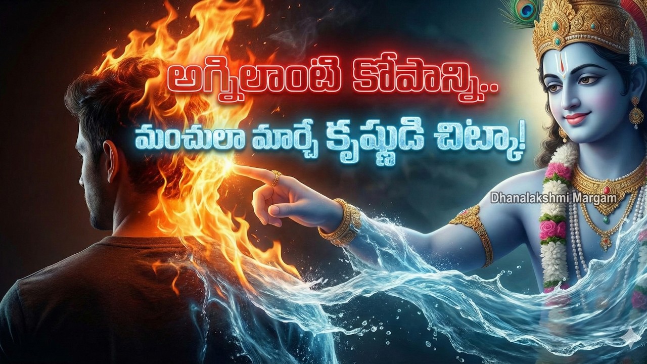 మీ కోపం మీ కొంప ముంచకముందే.. శ్రీకృష్ణుడు చెప్పిన ఈ నిజం తెలుసుకోండి!