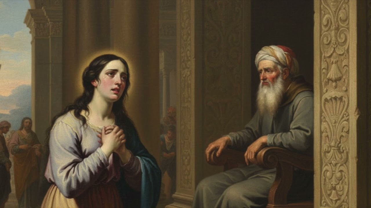 La fede di una madre concepisce l'impossibile