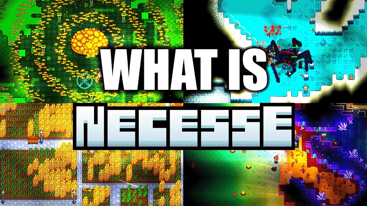 Why You Should Play Necesse In 2025!