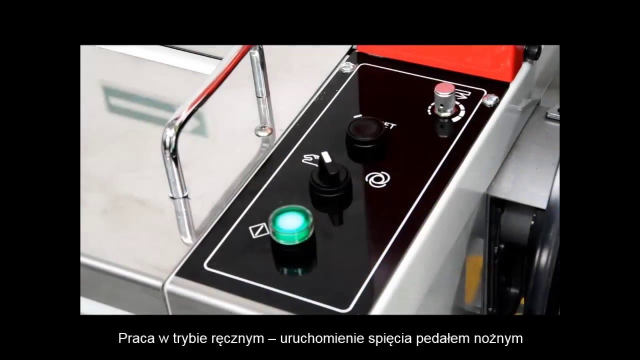 Automat do taśmowania PROMAG TP-601D