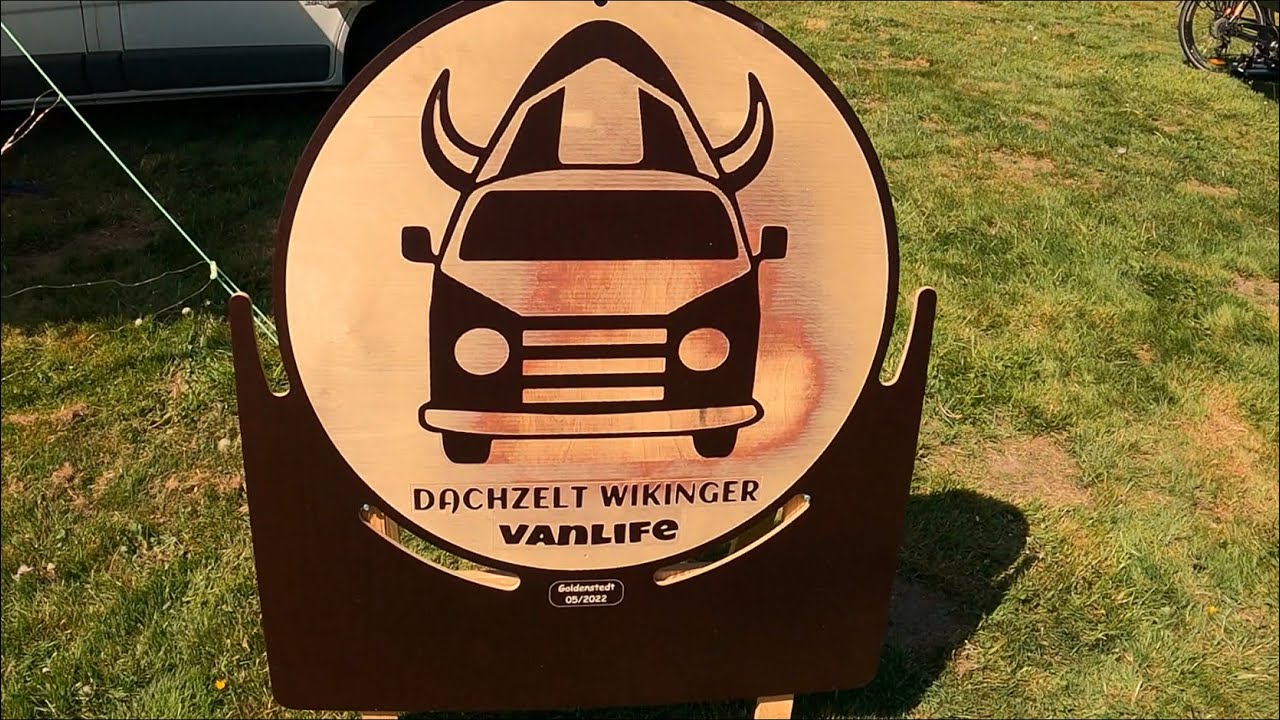 Dachzelttreffen der Dachzeltwikinger Vanlife, mit dem Ikamper XCover