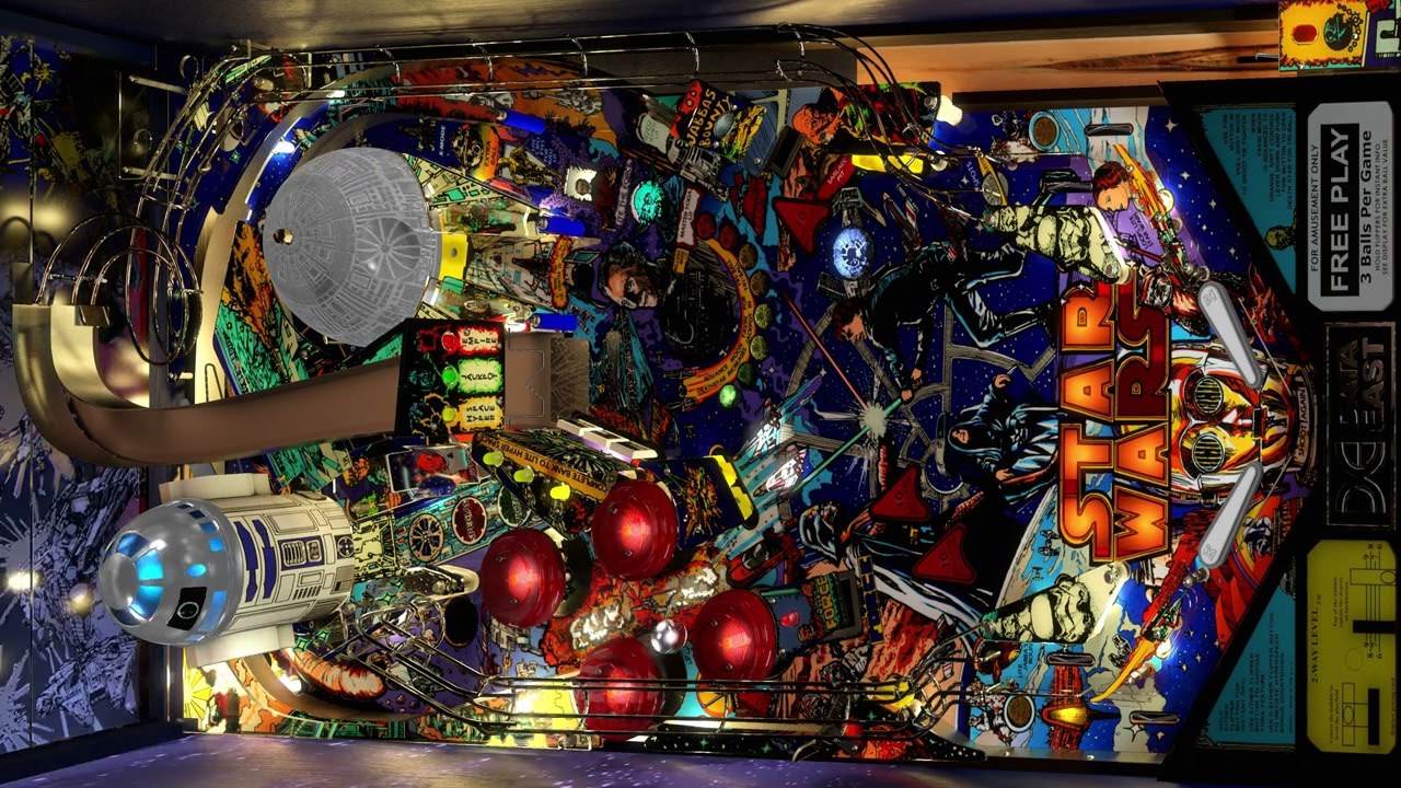 Star Wars (Data East 1992) VPW VPX