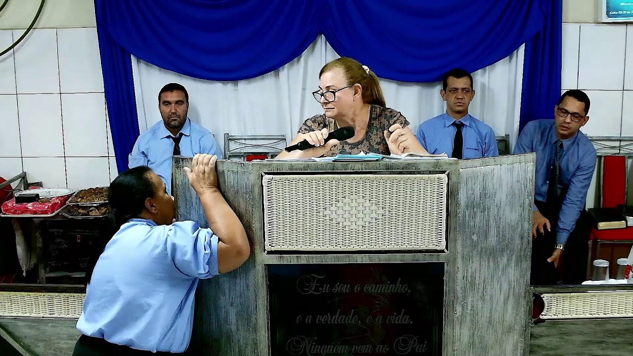 CULTO E LIVE IGREJA PENTECOSTAL JESUS CRISTO É O CAMINHO