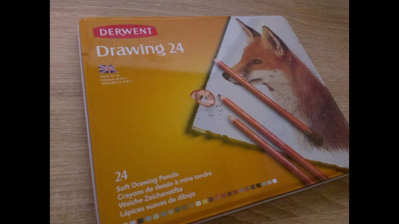 Derwent Drawing, barvy přírody