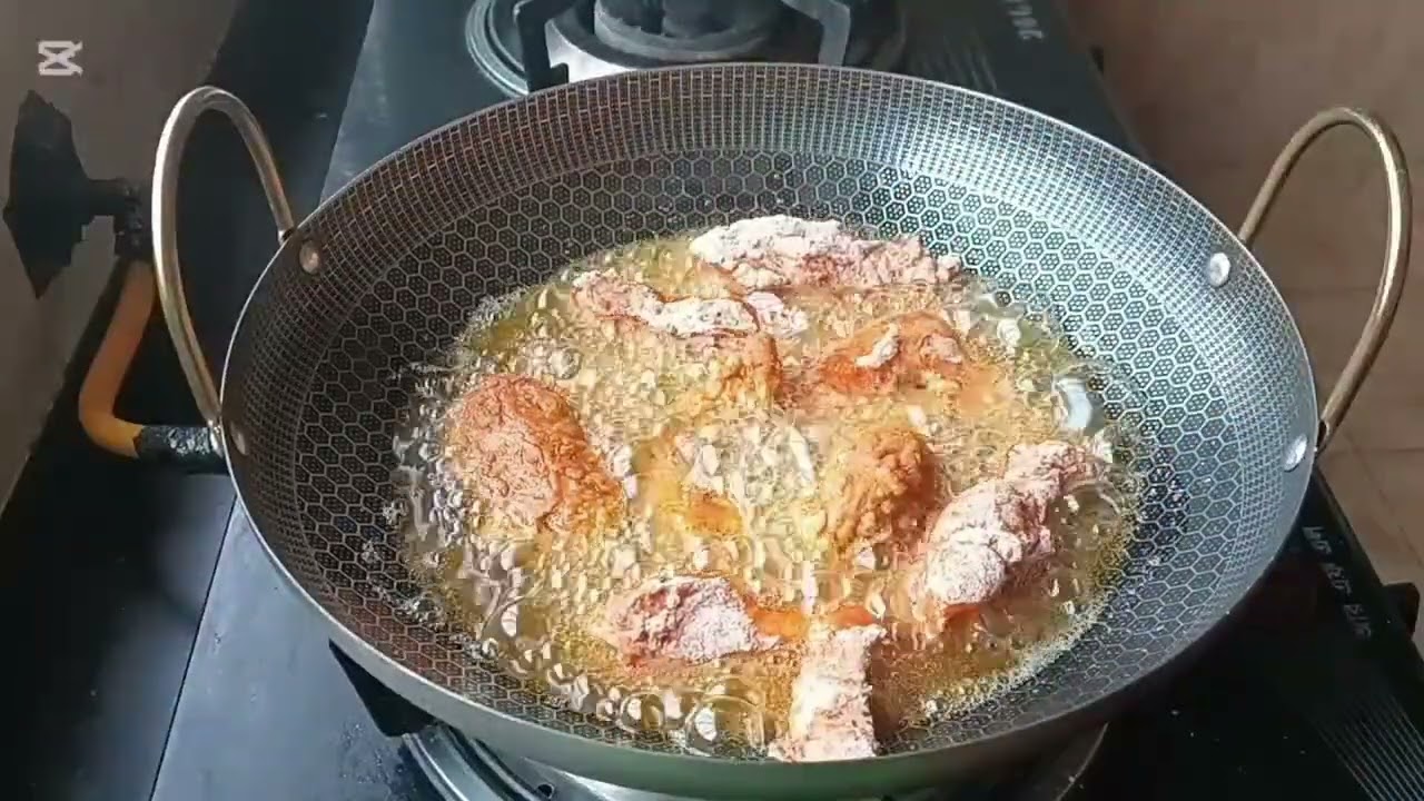 Spicy Naga Wings Recipe | স্পাইসি নাগা উইংস রেসিপি