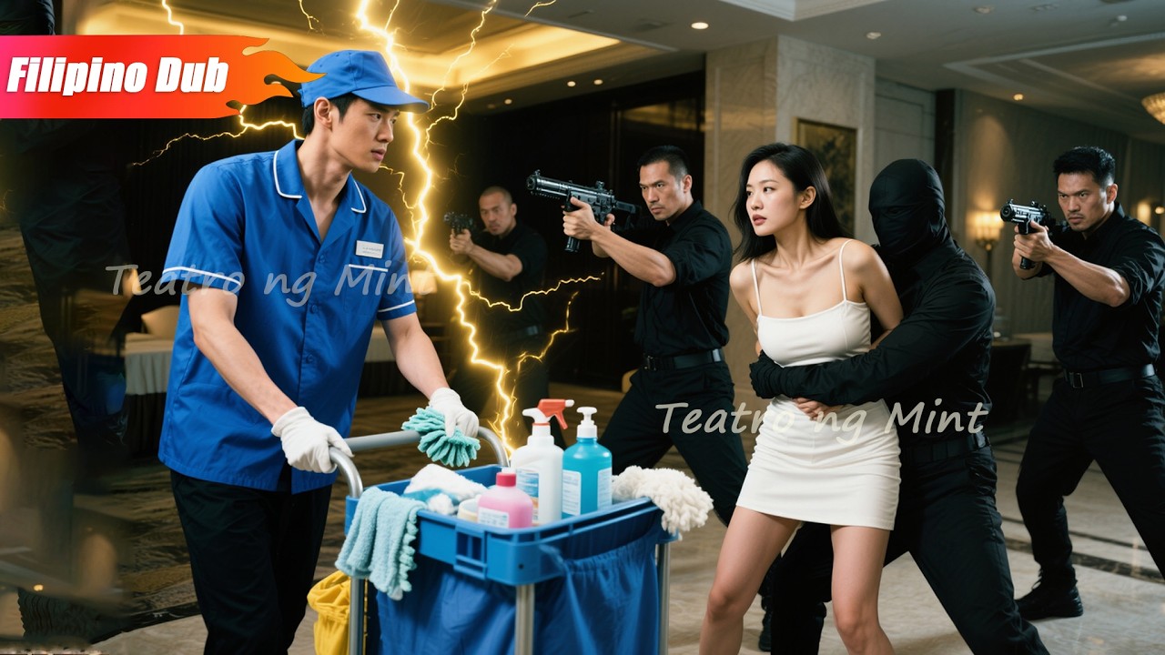 Nagligtas ang janitor sa babaing CEO, hindi lang niya ito ginawang bodyguard kundi pinakasalan pa!
