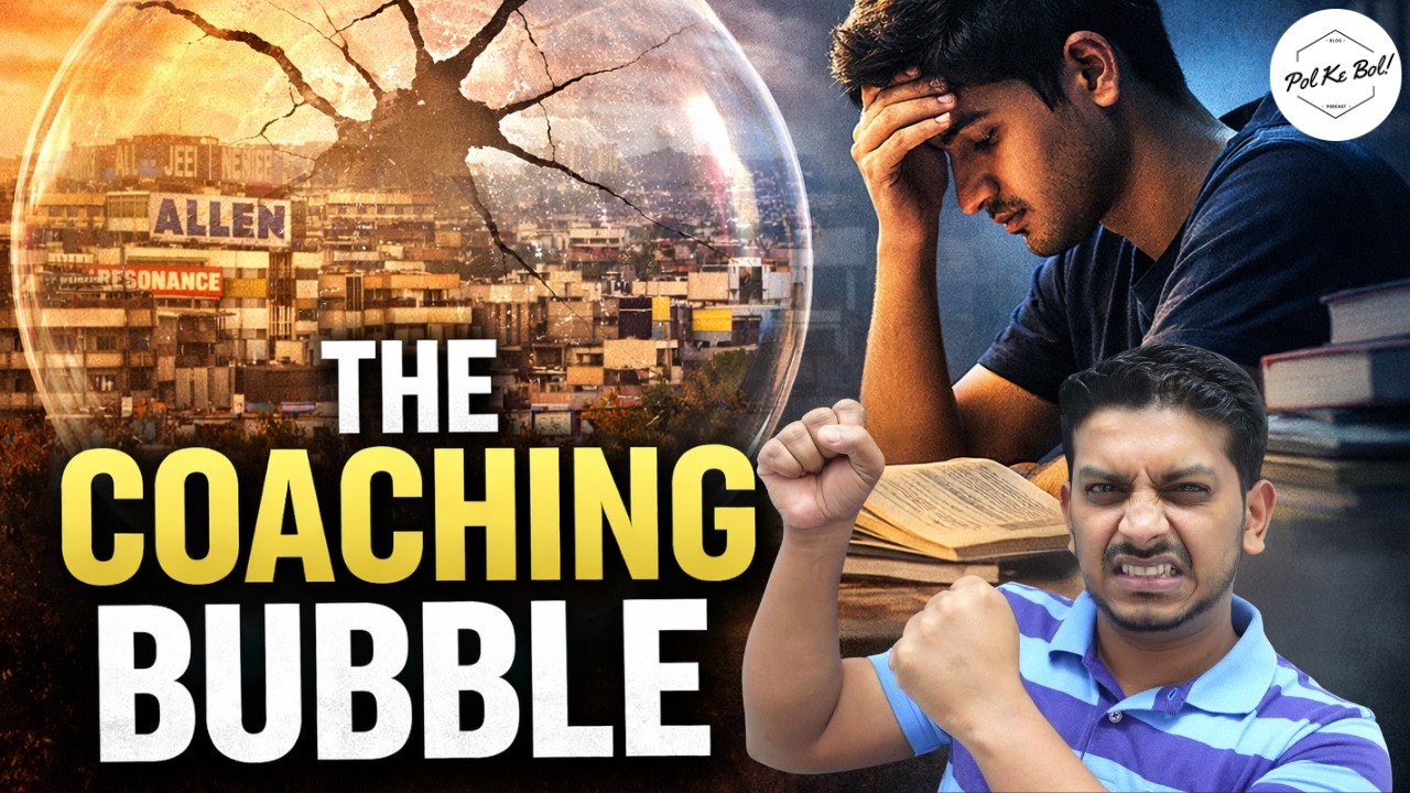The Coaching Class Bubble in India Will Burst