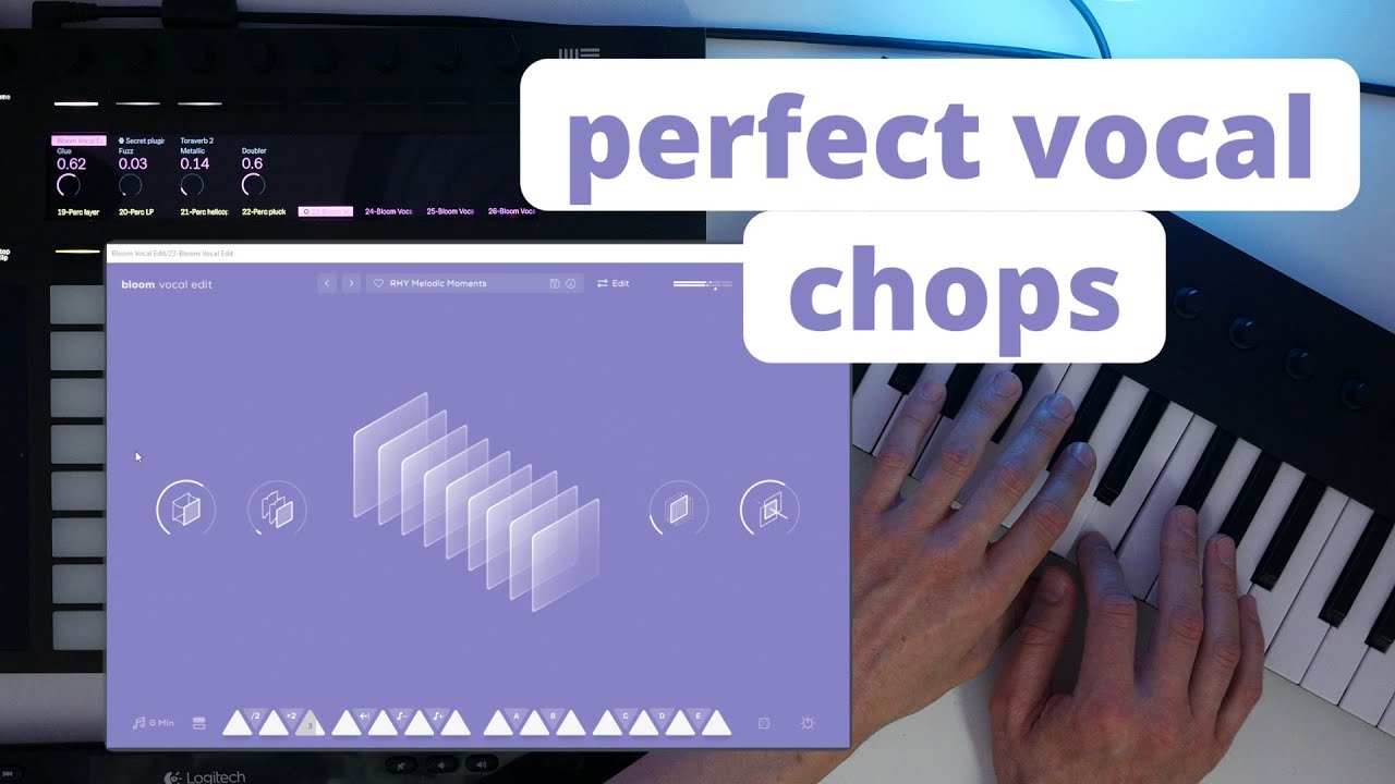 Как сделать идеальный вокальный сэмпл? Bloom Vocal Edit и Aether DEMO