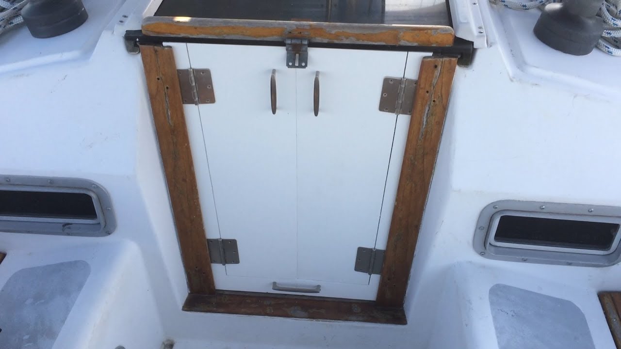 PVC Companionway Door Project - Ep. 9 - Sailing Moxie