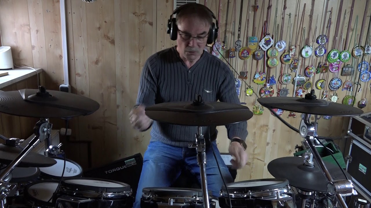 Drumcover Liston to the music
