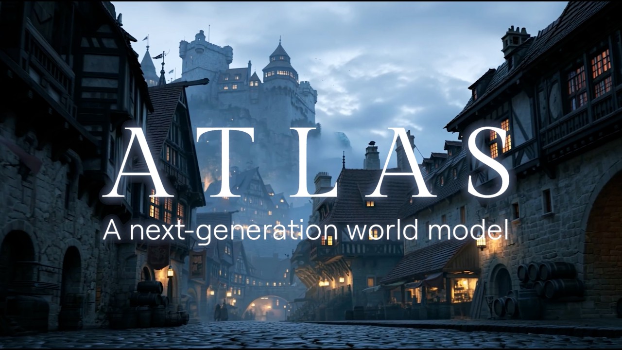 Introducing Atlas; A Foundation Model for Spatial Intelligence