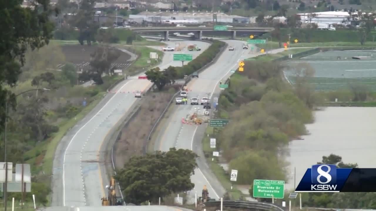 Pajaro levee river repairs