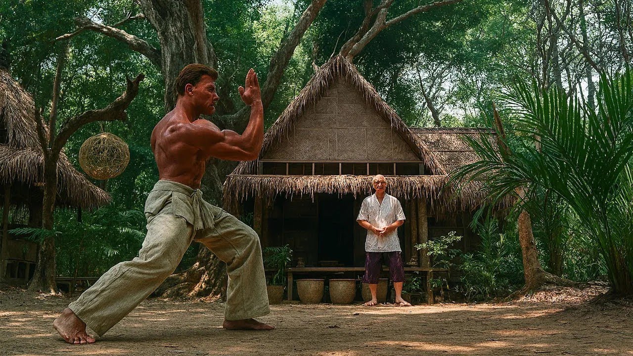 Pel&iacute;cula de Acci&oacute;n Van Damme 2025 | Agente de &eacute;lite escapa de colonia secreta para salvar | HD 2025
