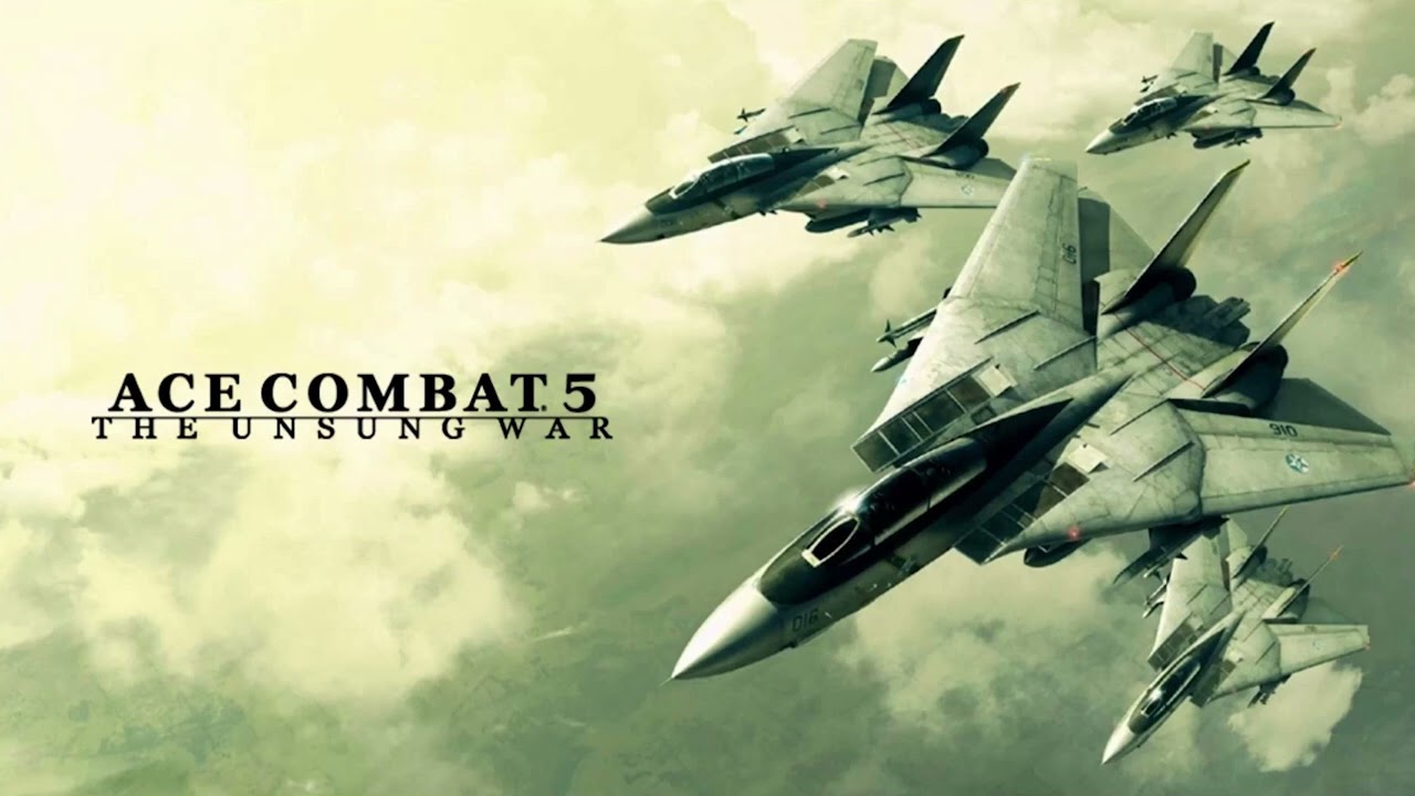 Ace Combat 5 OST | Ice Cage [Extended]