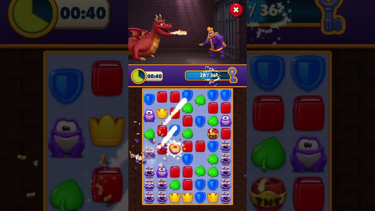 Royal Match King&rsquo;s Nightmare LVL 726