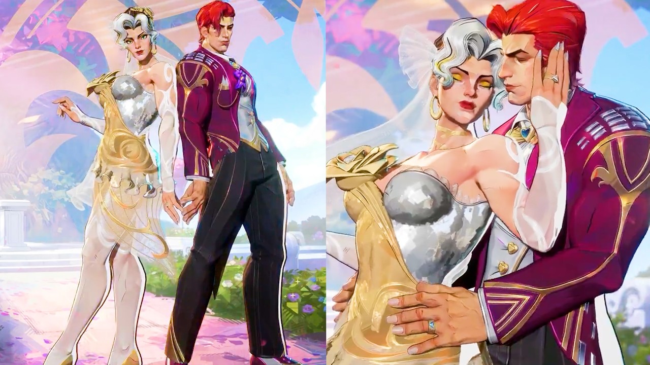 THESE ARE THE BEST WEDDING SKINS!