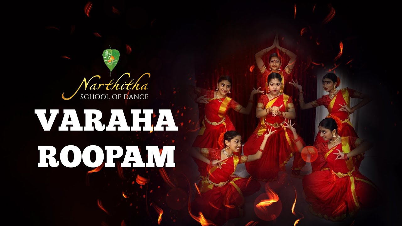 VARAHA ROOPAM/Movie Kantara/Narthitha School of Dance, Dubai.