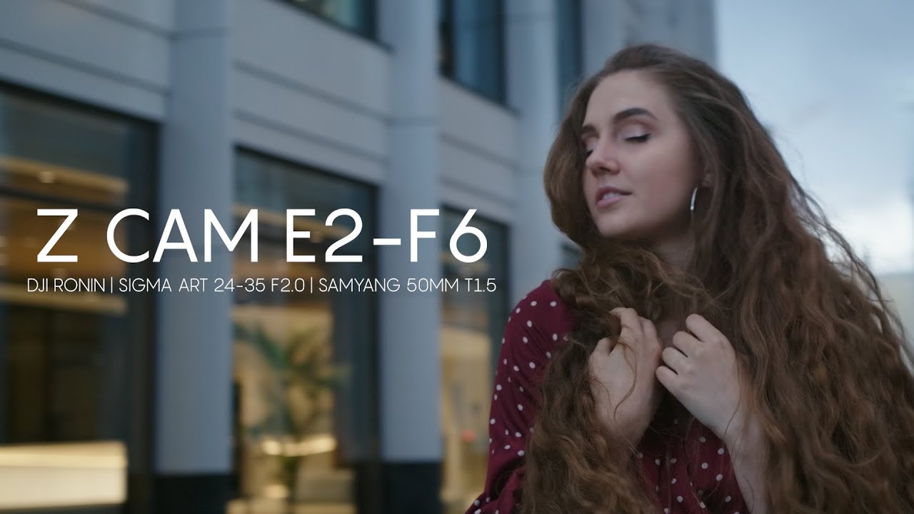 Z cam E2-F6 with DJI Ronin #zcam #zcame2 #DJI #Ronin #sigma #samyang