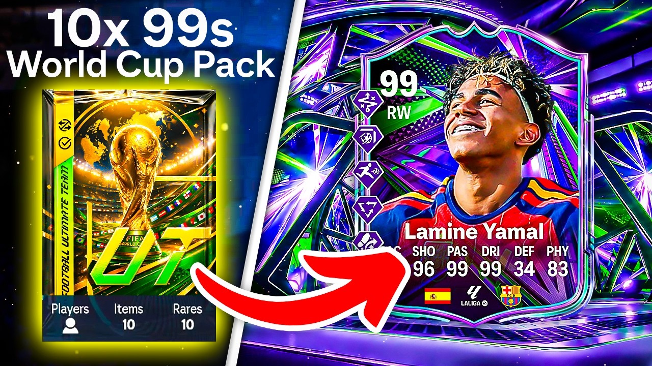 МЫ ВЫБИЛИ 10 КАРТОЧЕК ПОБЕДИТЕЛЕЙ ЧЕМПИОНАТА МИРА! 😱 FC 26 Ultimate Team