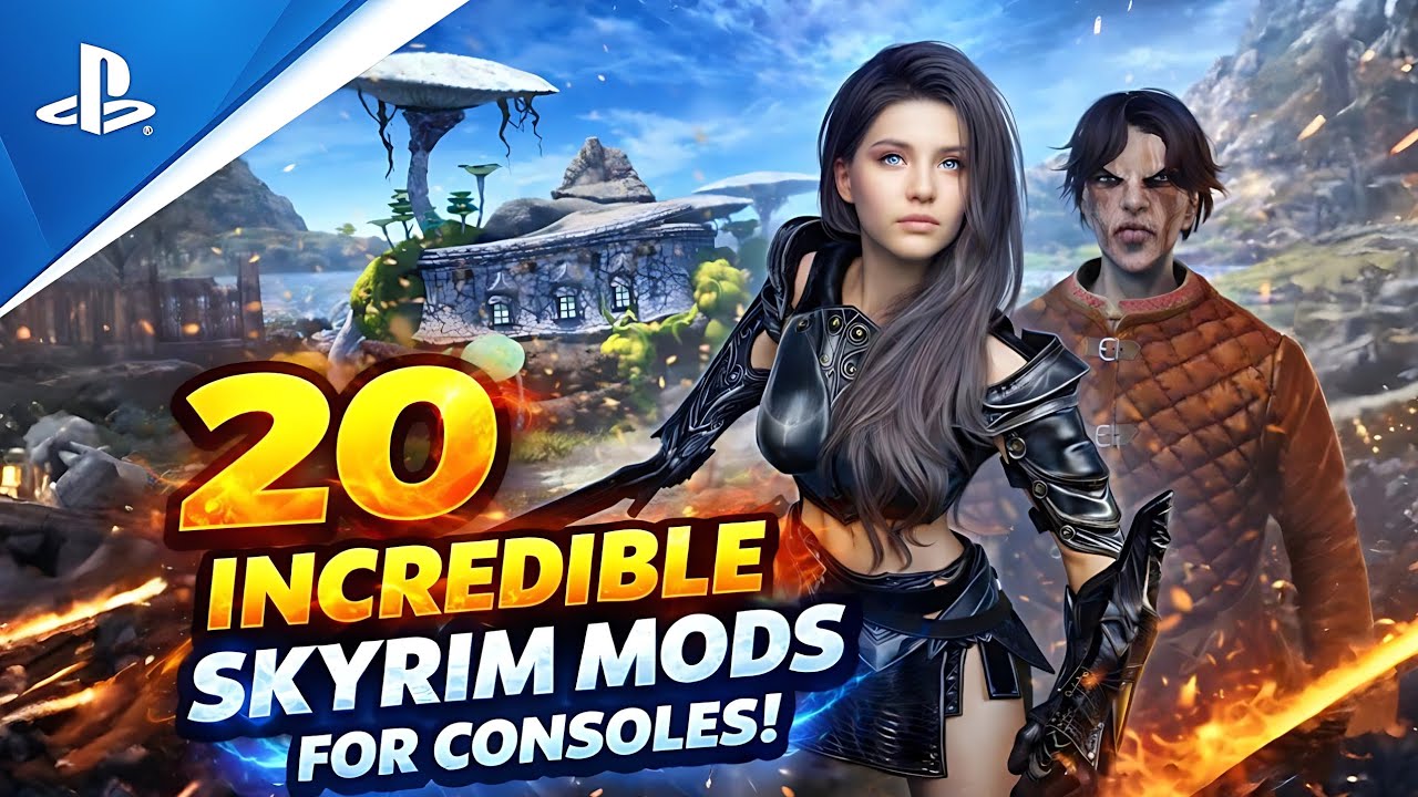 Эти 20 модов превратят Skyrim в совершенно новую игру (PS4/PS5, XBOX и PC)