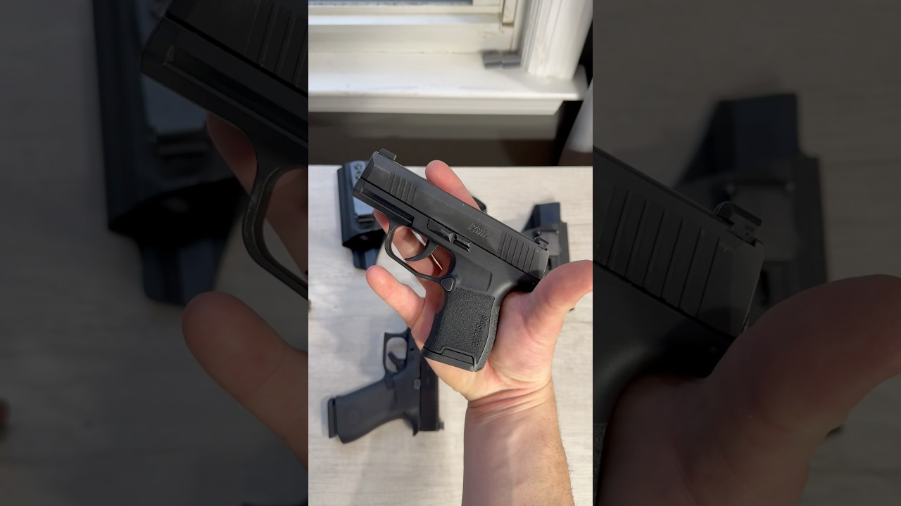 ПОЧЕМУ SIG SAUER P365 &mdash; МОЙ ЛЮБИМЫЙ НОСИТЕЛЬНЫЙ ПИСТОЛЕТ