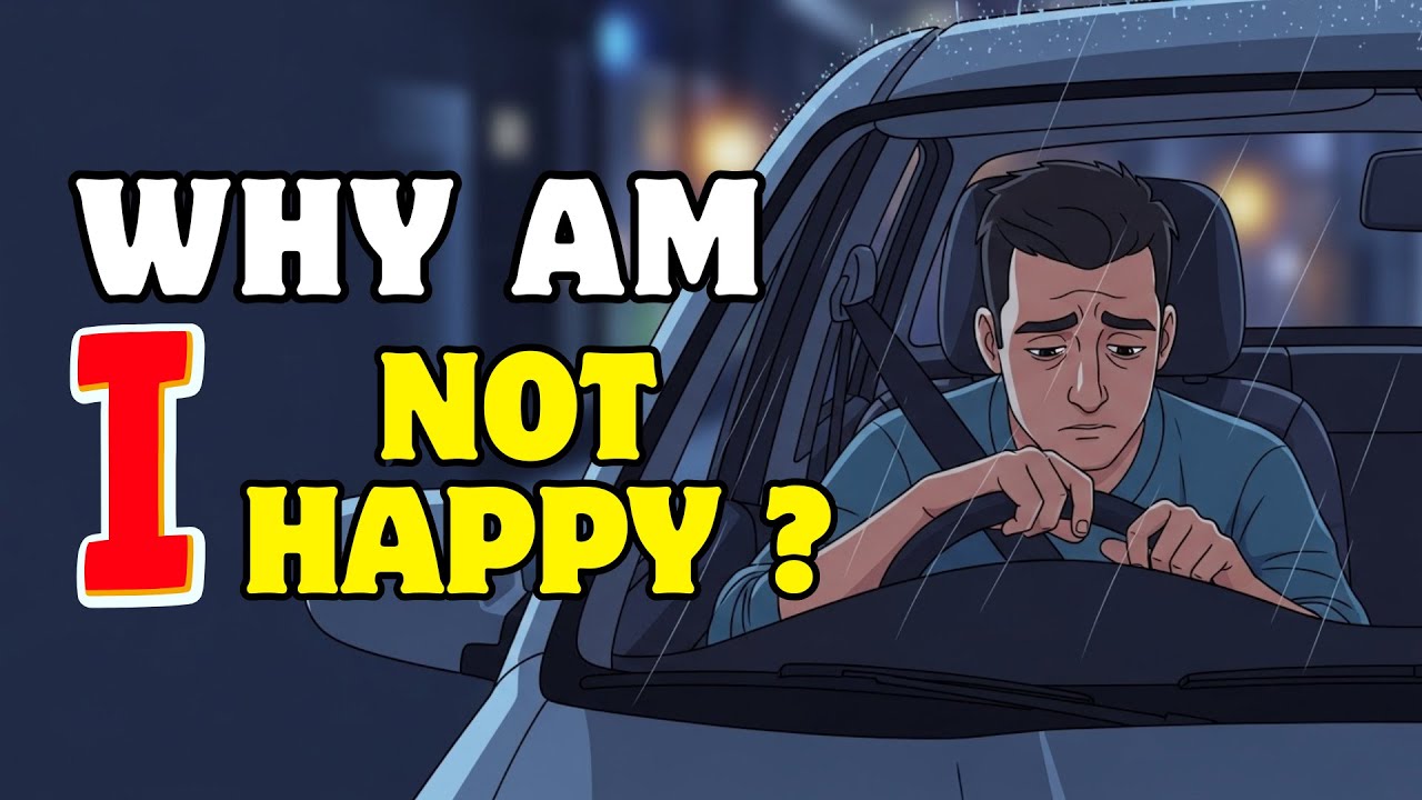 Why You Are Not Happy | A Life Changing Motivational Story in English