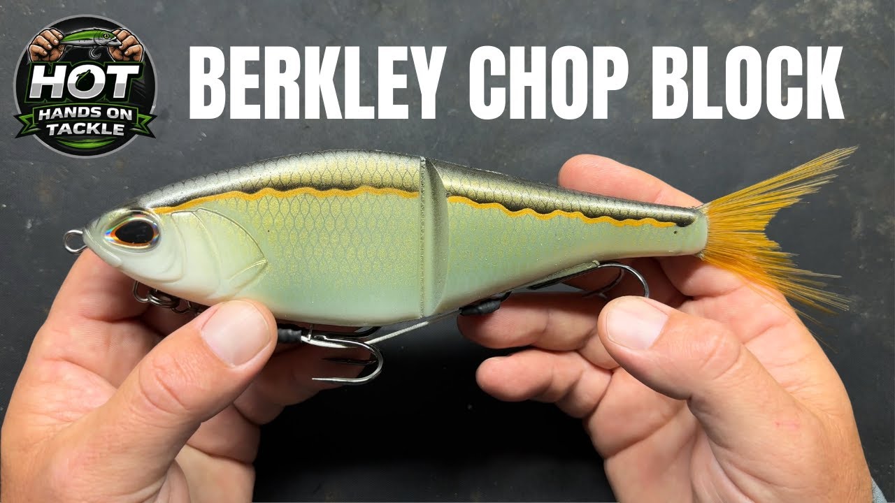 🔥 Berkley Chop Block | Hands ON Tackle