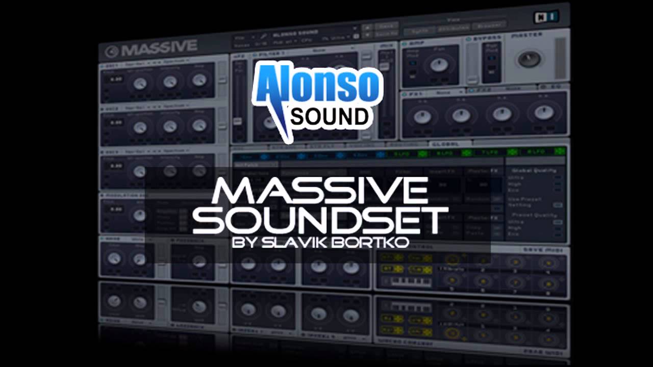 Alonso Massive Soundset
