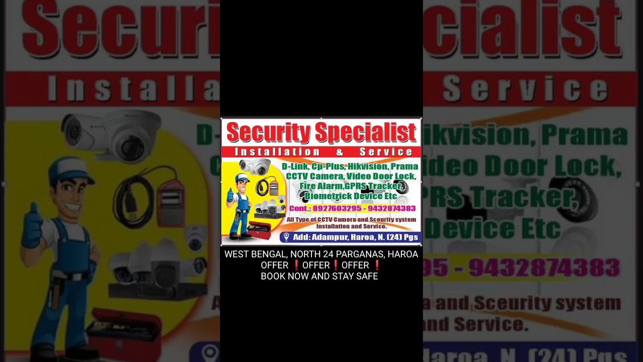 CCTV Technician|low budget CCTV camera installation and service