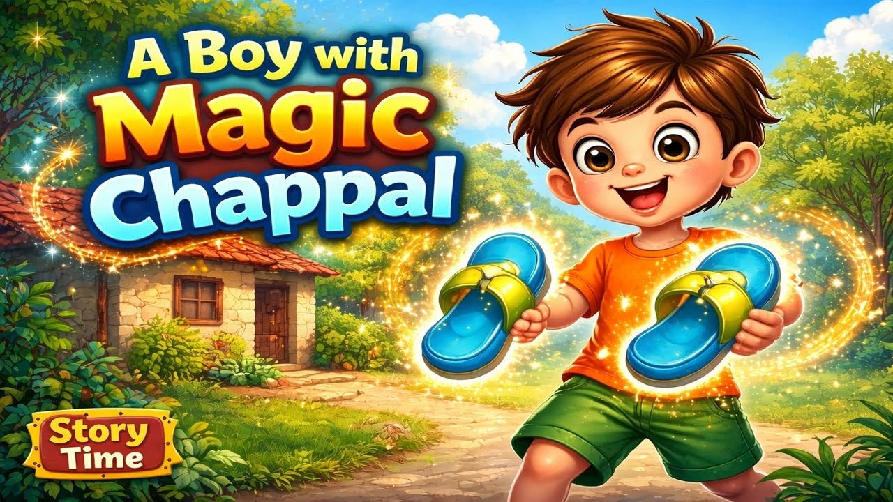 The Boy with the Magic slippers #kidsstorytime