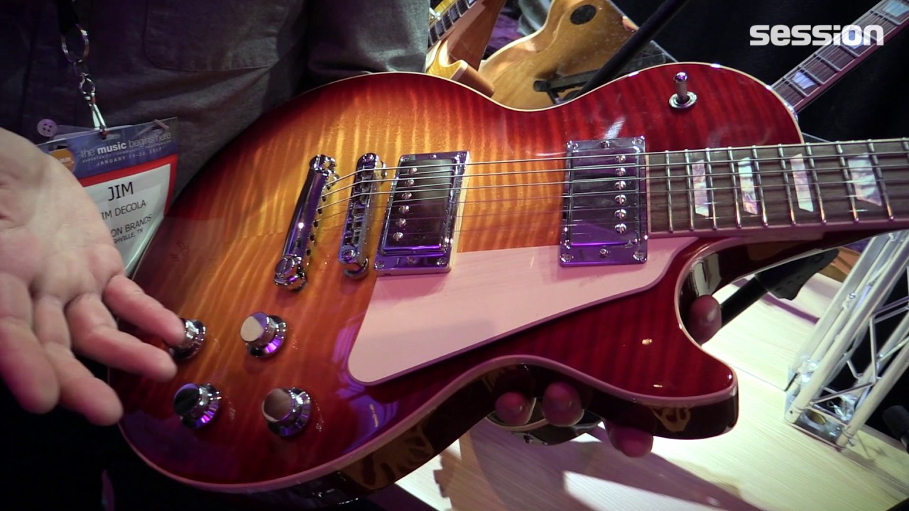 NAMM 2017: Gibson USA Les Paul High Perfomance E-Gitarren-Serie