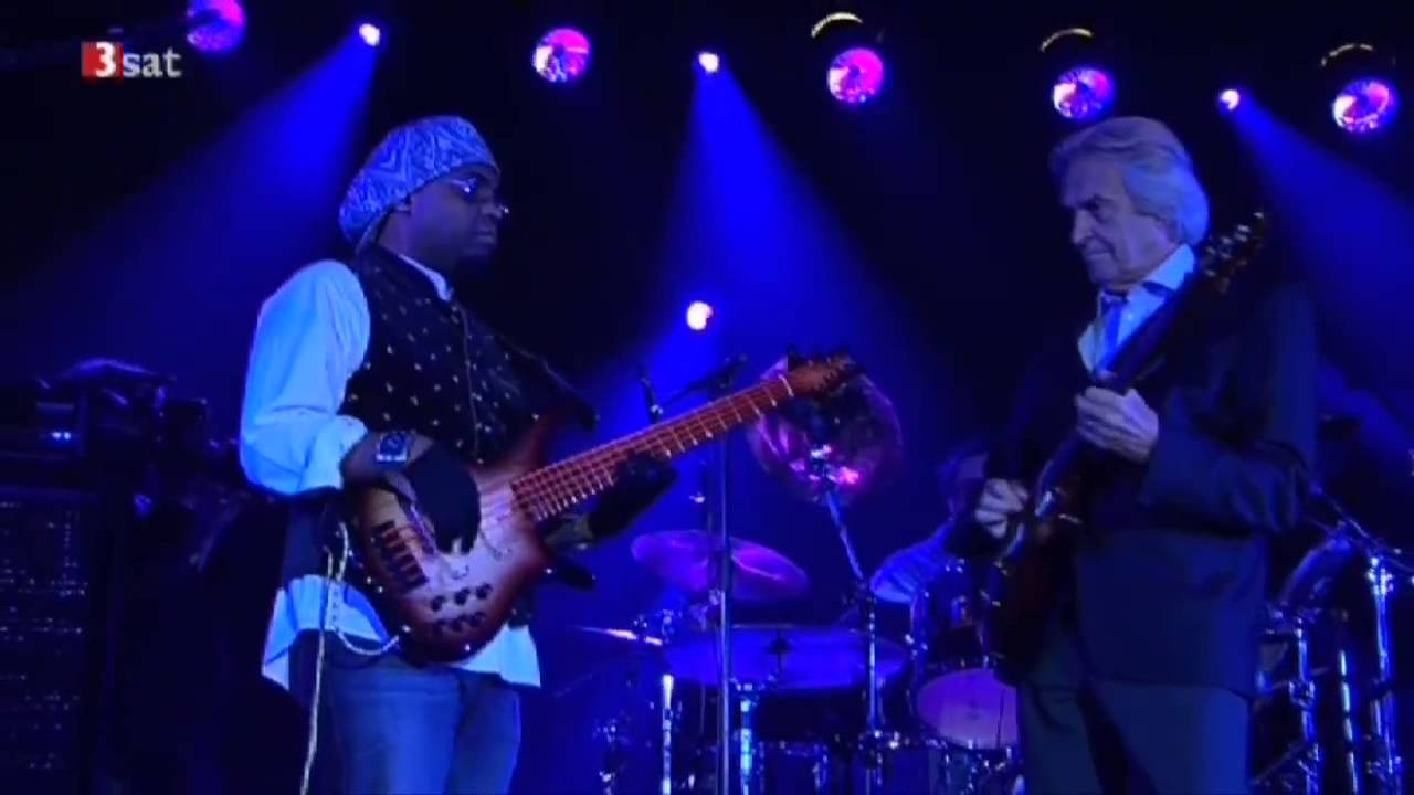 John McLaughlin & 4th Dimension @Leverkusen Jazztage 2012 - Abbaji / Hijacked / Senor C.S. -