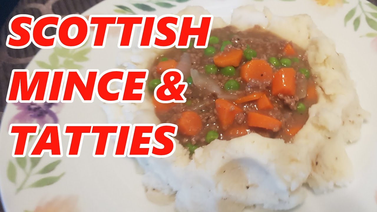 Downton Abbey Scottish Mince & Tatties [HOW TO COOK DOWNTON ABBEY'S SCOTTISH MINCE AND TATTIES!!]