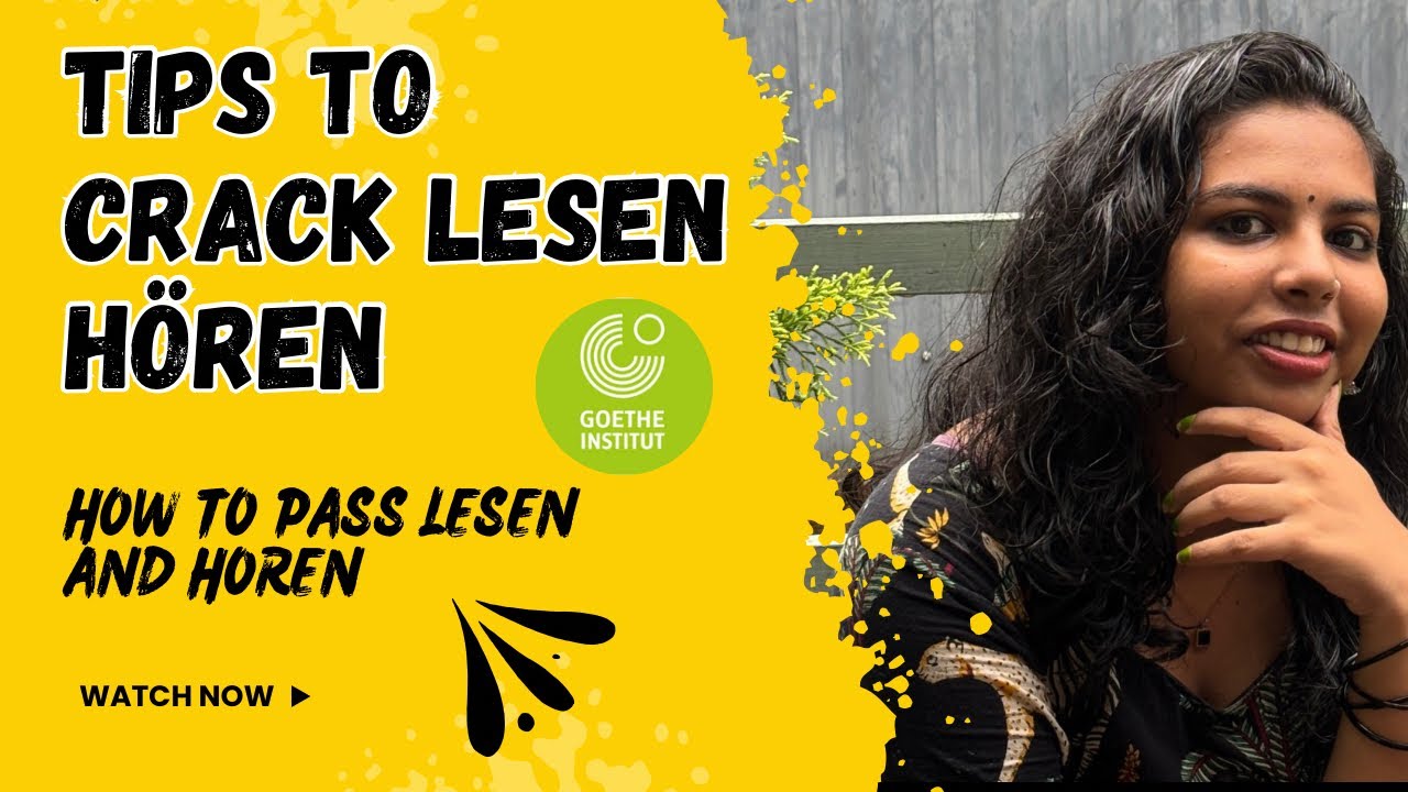 How to Crack Goethe B2 Lesen & Hören |Top Tips to Score High  |all you need to know 😊