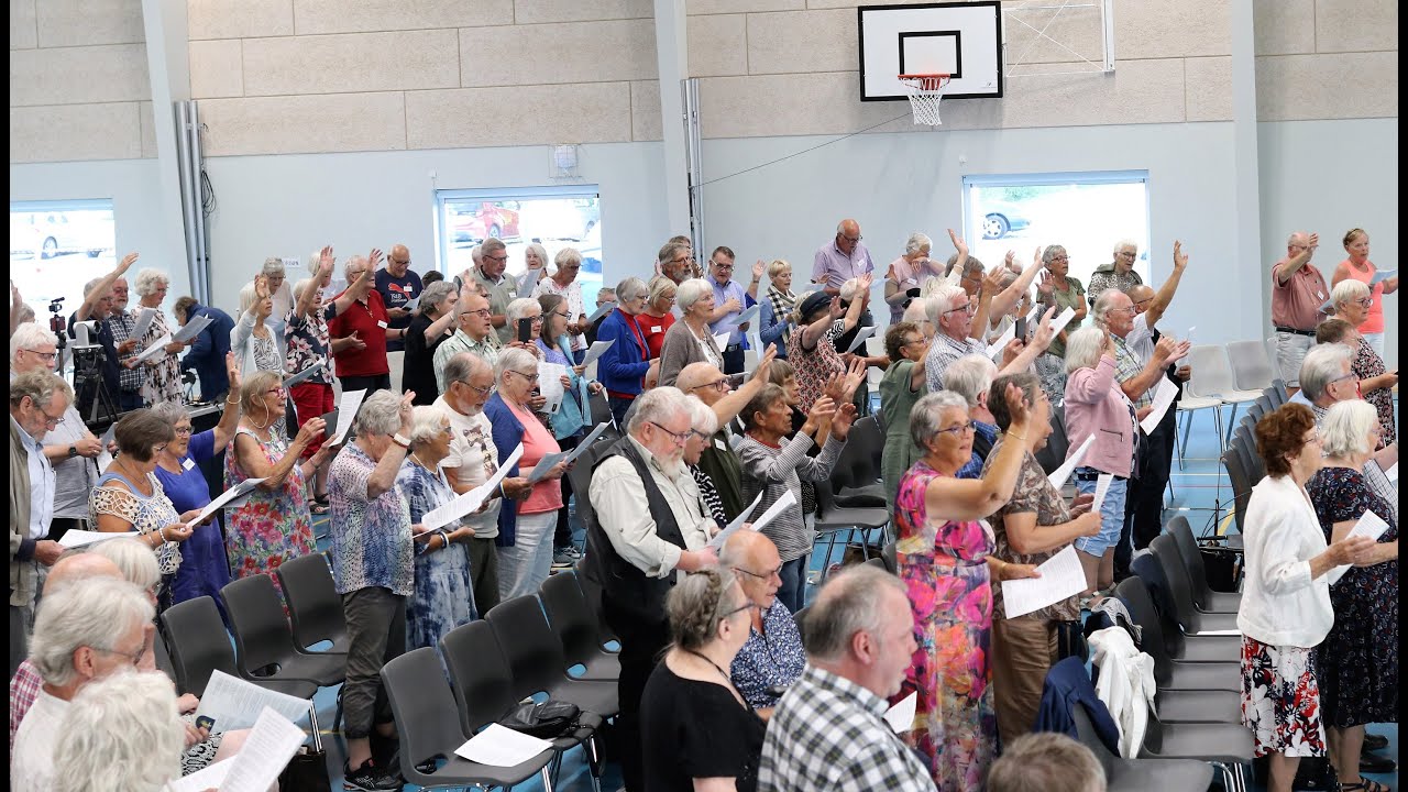 Simon Griis og Apostolsk Kirke Randers Lovsangsteam