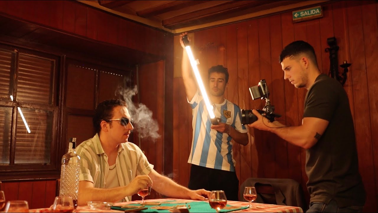 [MAKING OF] Bacanes - Patxarán ft. Los McGregor