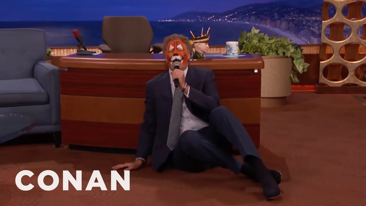 EXTENDED CUT: Will Ferrell Won’t Stop Singing 