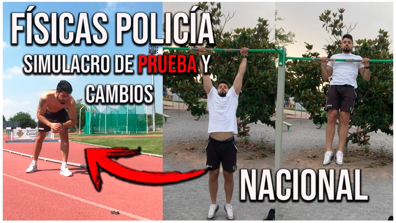 ⭕️PREPARACIÓN ESPECÍFICA⭕️ MEJORA TUS MARCAS EN LAS PRUEBAS FÍSICAS DE POLICÍA NACIONAL - PARTE 1