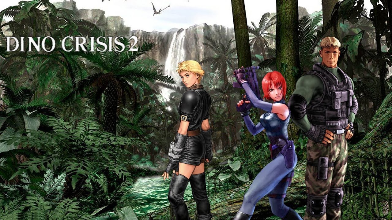 [DINO CRISIS2]帰ってきたレジーナさん