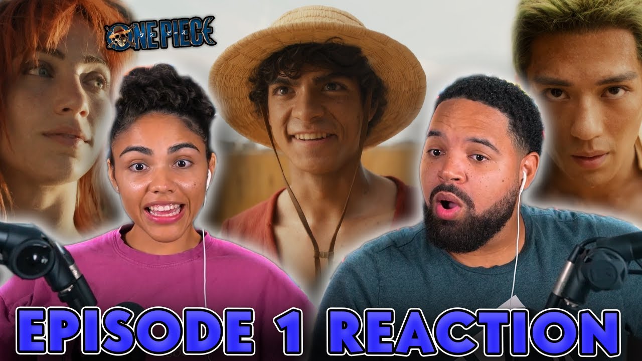 ROMANCE DAWN | Реакция на первый эпизод One Piece Netflix Live Action