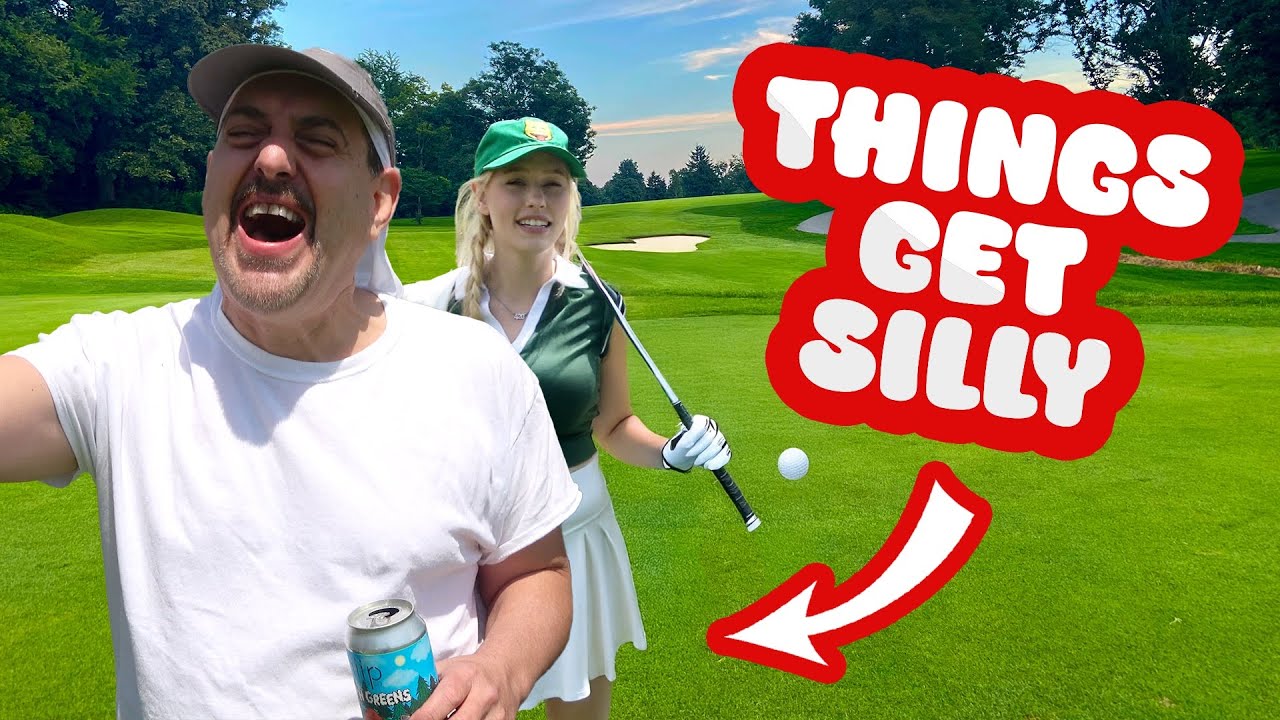 World's Craziest Swing Takes Over California Golf Tournament!