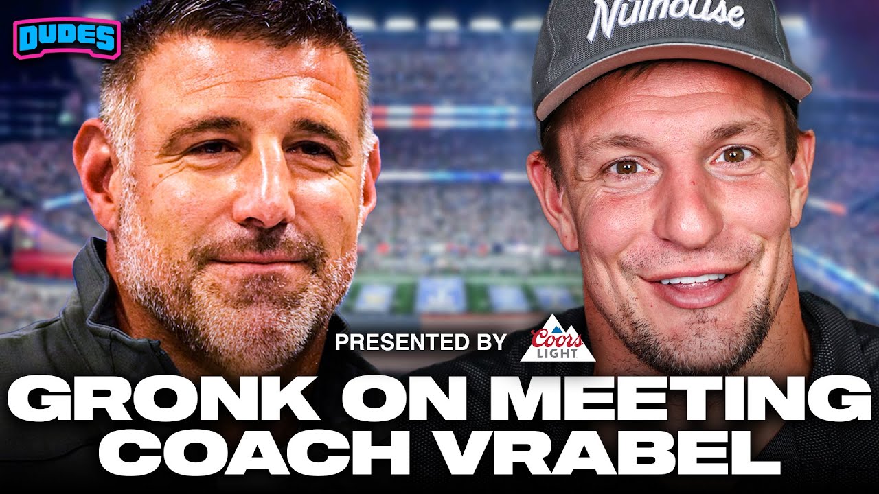 Gronk Talks Meeting Coach Mike Vrabel and His Night as Keeper of the Light