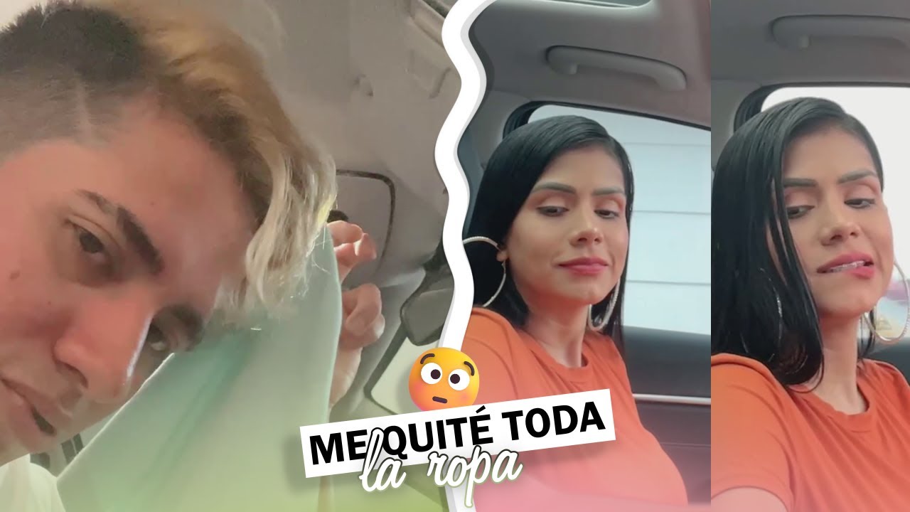 Me s4co la r0pa y Provocó a mi novia mientras conduzco 😂.😏