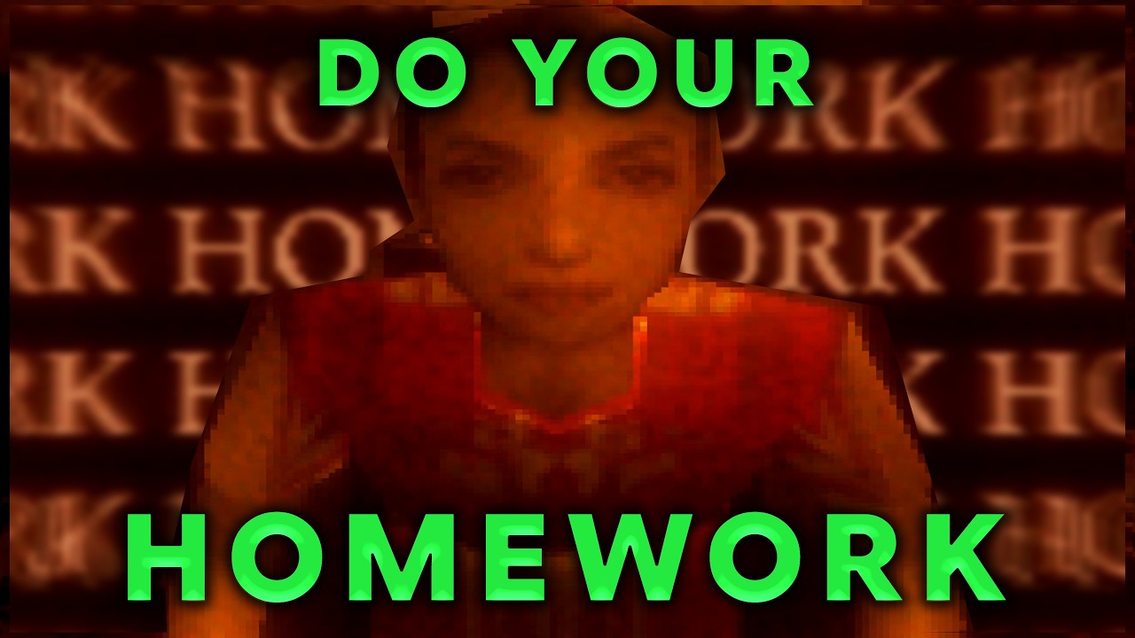 This Game is Literal Childhood Trauma