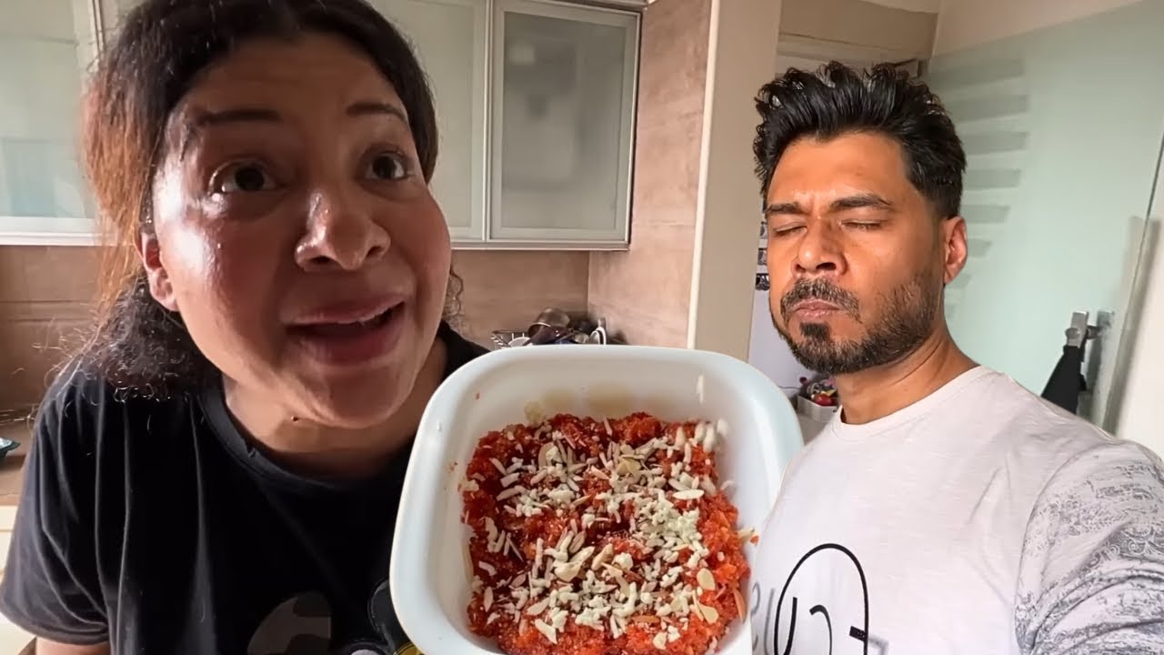 GAAJAR ka HALWA in 20 Minutes😁