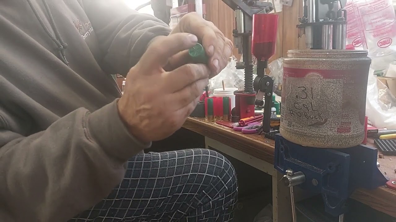 using quad pin roll crimp on fold crimp hulls as a finisher