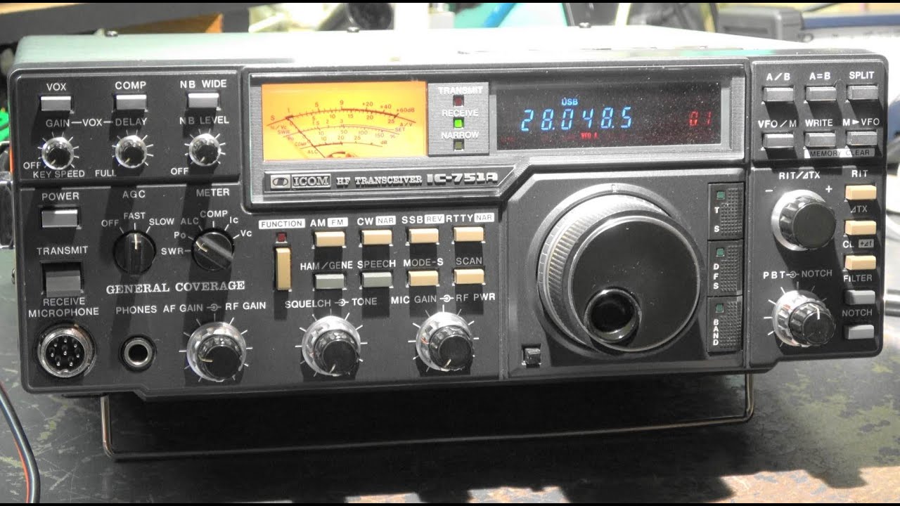 #179 ICOM IC 751A
