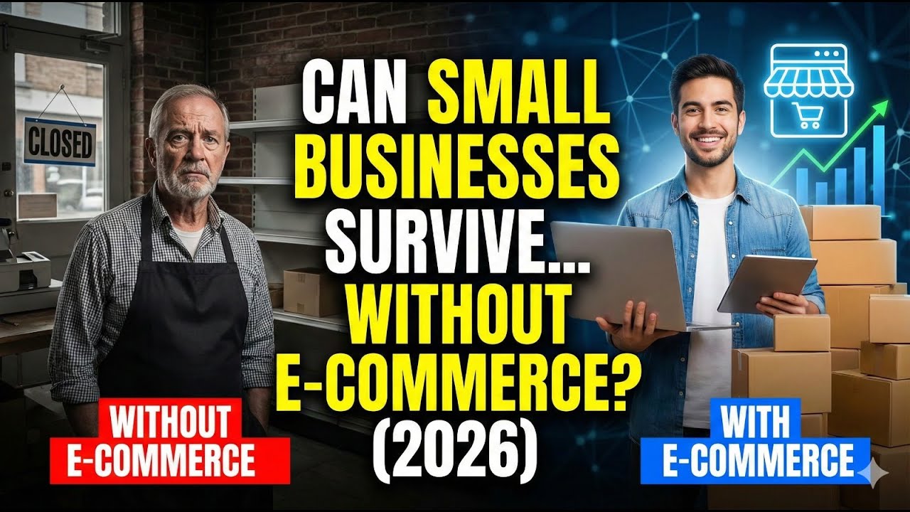 Can Small Businesses Survive Without E Commerce