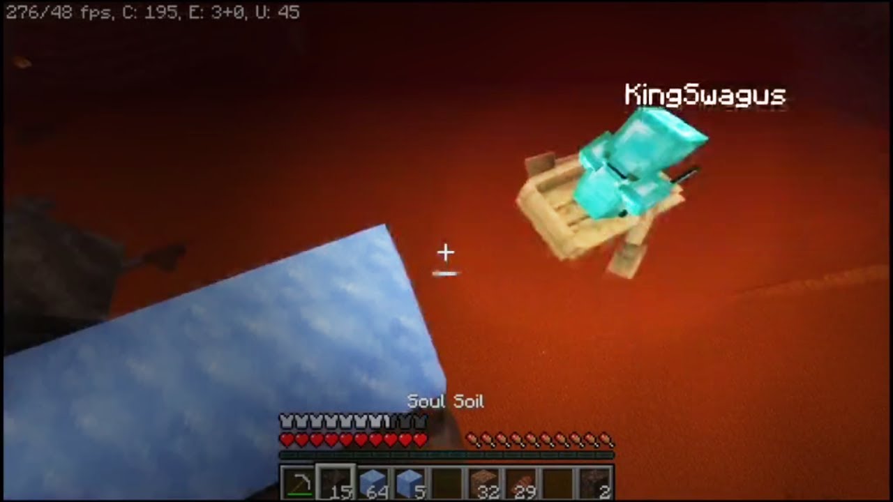 Minecraft "Wait, You're not done building it?"