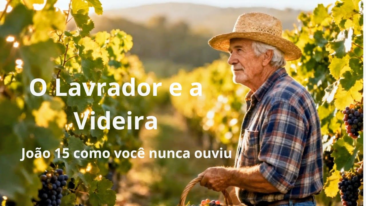 O LAVRADOR E A VIDEIRA 🪗 João 15 O mais lindo cordel cantado!!! Louvor e Adoração | Fé e Oração
